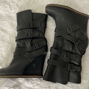 Sam Edelman leather boots